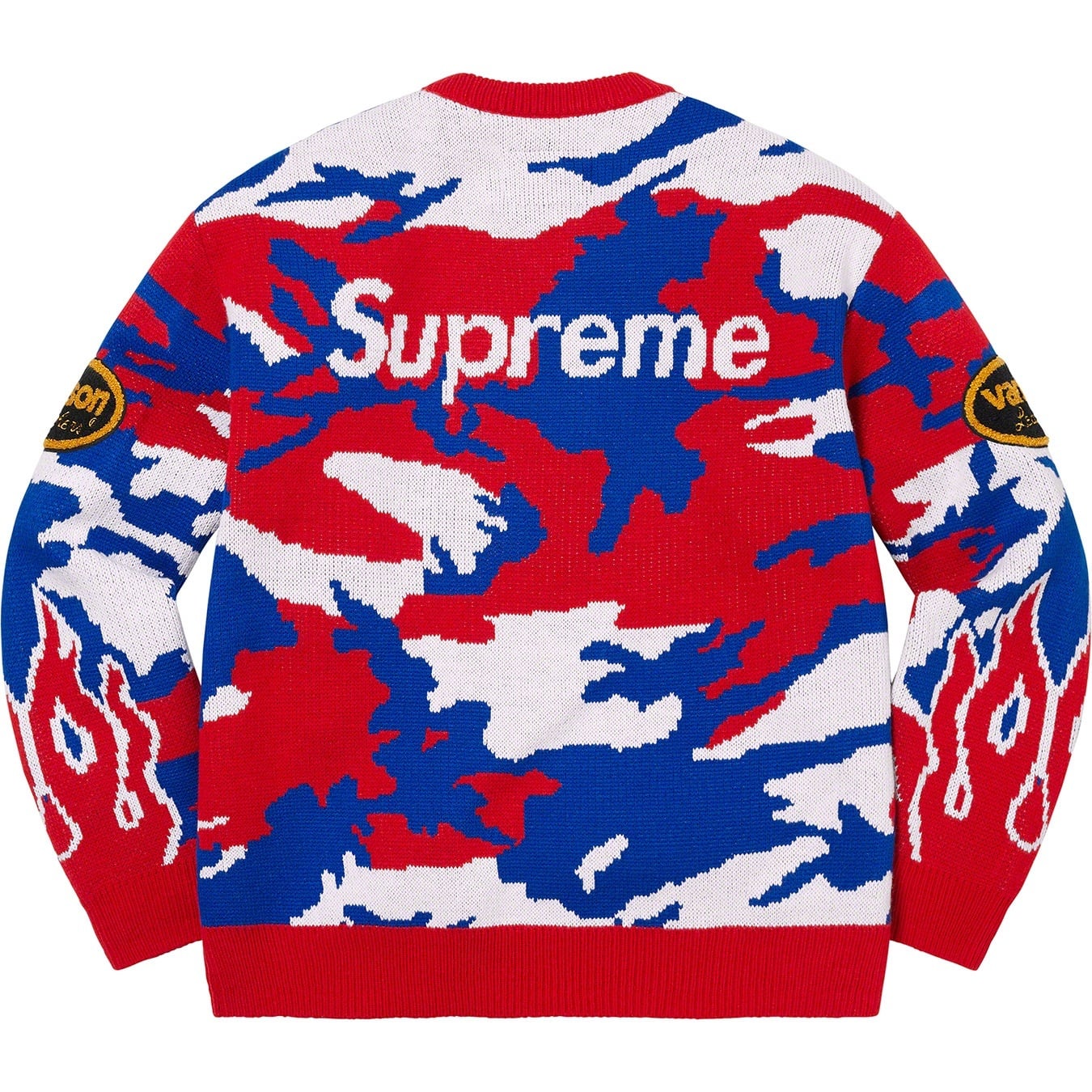 Supreme®/Vanson Leathers® Sweater view 12